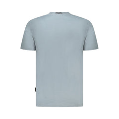 Napapijri Brown Cotton Men T-Shirt -   -  Napapijri.