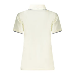 North Sails White Cotton Women Polo Shirt -   -  North Sails.