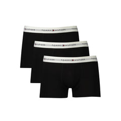 Tommy Hilfiger Black Cotton Men Boxer -   -  Tommy Hilfiger.
