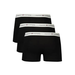 Tommy Hilfiger Black Cotton Men Boxer -   -  Tommy Hilfiger.