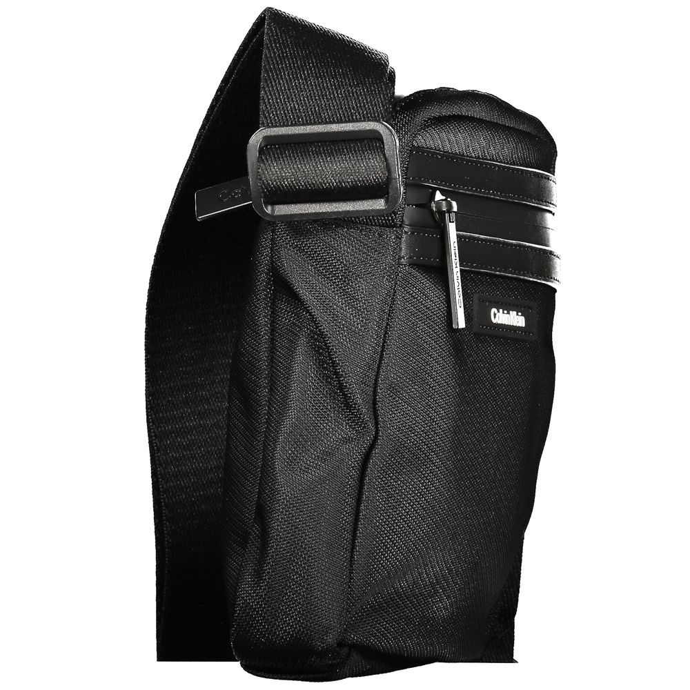Calvin Klein Black Polyester Men Shoulder Bag -   -  Calvin Klein.