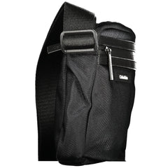 Calvin Klein Black Polyester Men Shoulder Bag -   -  Calvin Klein.