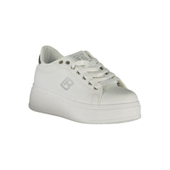 Laura Biagiotti White Synthetic Women Sneaker -   -  Laura Biagiotti.