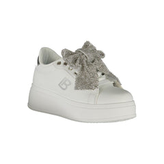 Laura Biagiotti White Synthetic Women Sneaker -   -  Laura Biagiotti.