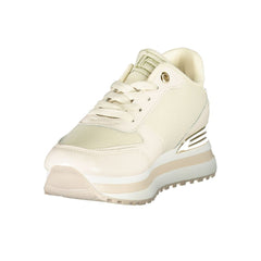 Laura Biagiotti Beige Polyester Women Sneaker -   -  Laura Biagiotti.