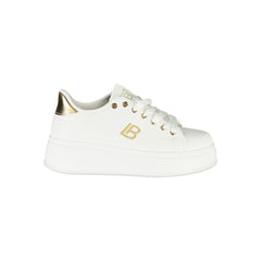 Laura Biagiotti White Synthetic Women Sneaker -   -  Laura Biagiotti.