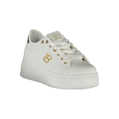 Laura Biagiotti White Synthetic Women Sneaker -   -  Laura Biagiotti.