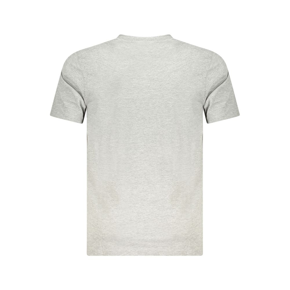 Cavalli Class Brown Cotton Men T-Shirt -   -  Cavalli Class.