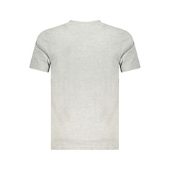 Cavalli Class Brown Cotton Men T-Shirt -   -  Cavalli Class.