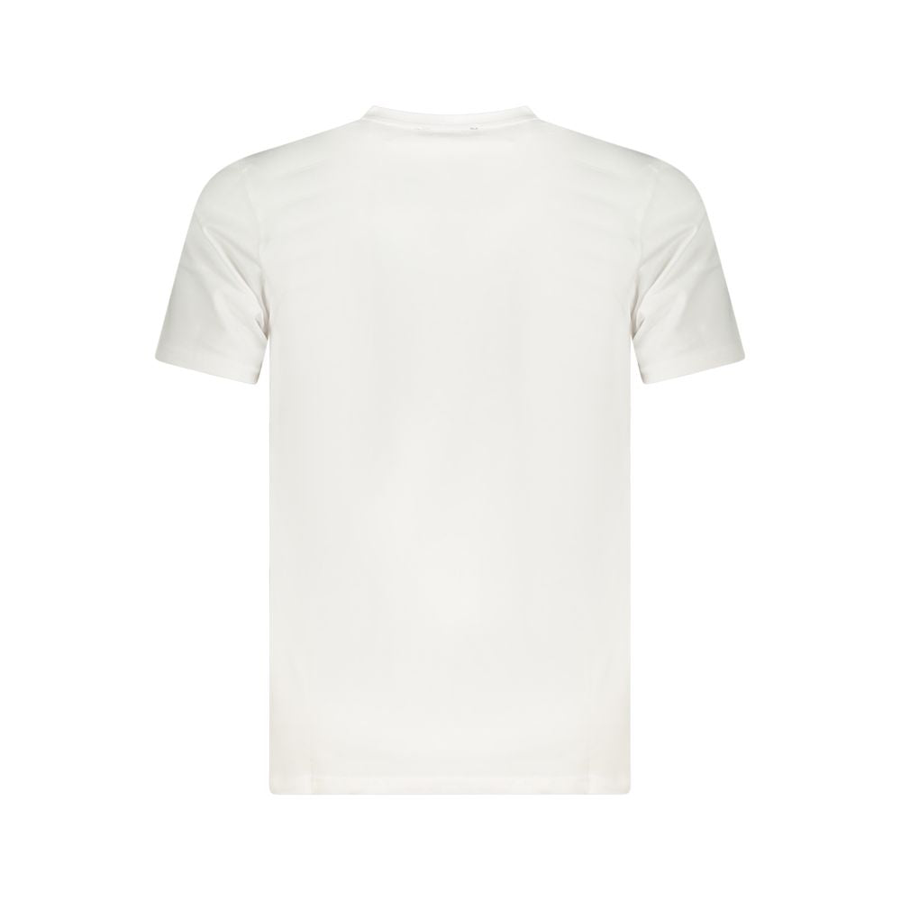 Cavalli Class White Cotton Men T-Shirt -   -  Cavalli Class.