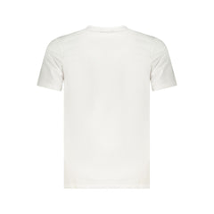 Cavalli Class White Cotton Men T-Shirt -   -  Cavalli Class.