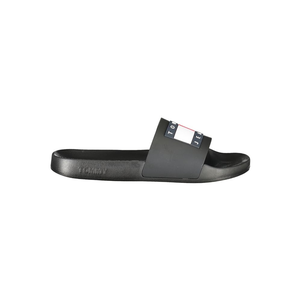 Tommy Hilfiger Black Polyethylene Women Sandal -   -  Tommy Hilfiger.