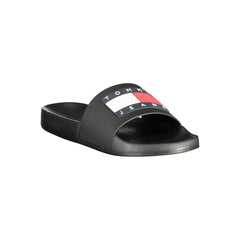 Tommy Hilfiger Black Polyethylene Women Sandal -   -  Tommy Hilfiger.
