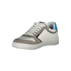 Gas White Polyester Men Sneaker -   -  Gas.