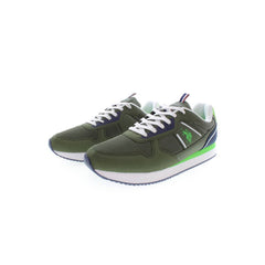 U.S. POLO ASSN. Green Polyester Men Sneaker -   -  U.S. POLO ASSN..