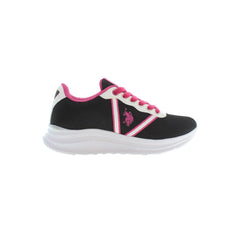 U.S. POLO ASSN. Black Polyester Women Sneaker -   -  U.S. POLO ASSN..