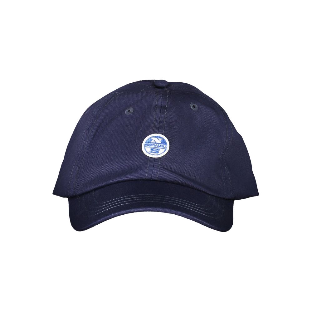 North Sails Blue Cotton Men Cap -   -  North Sails.