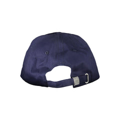 North Sails Blue Cotton Men Cap -   -  North Sails.