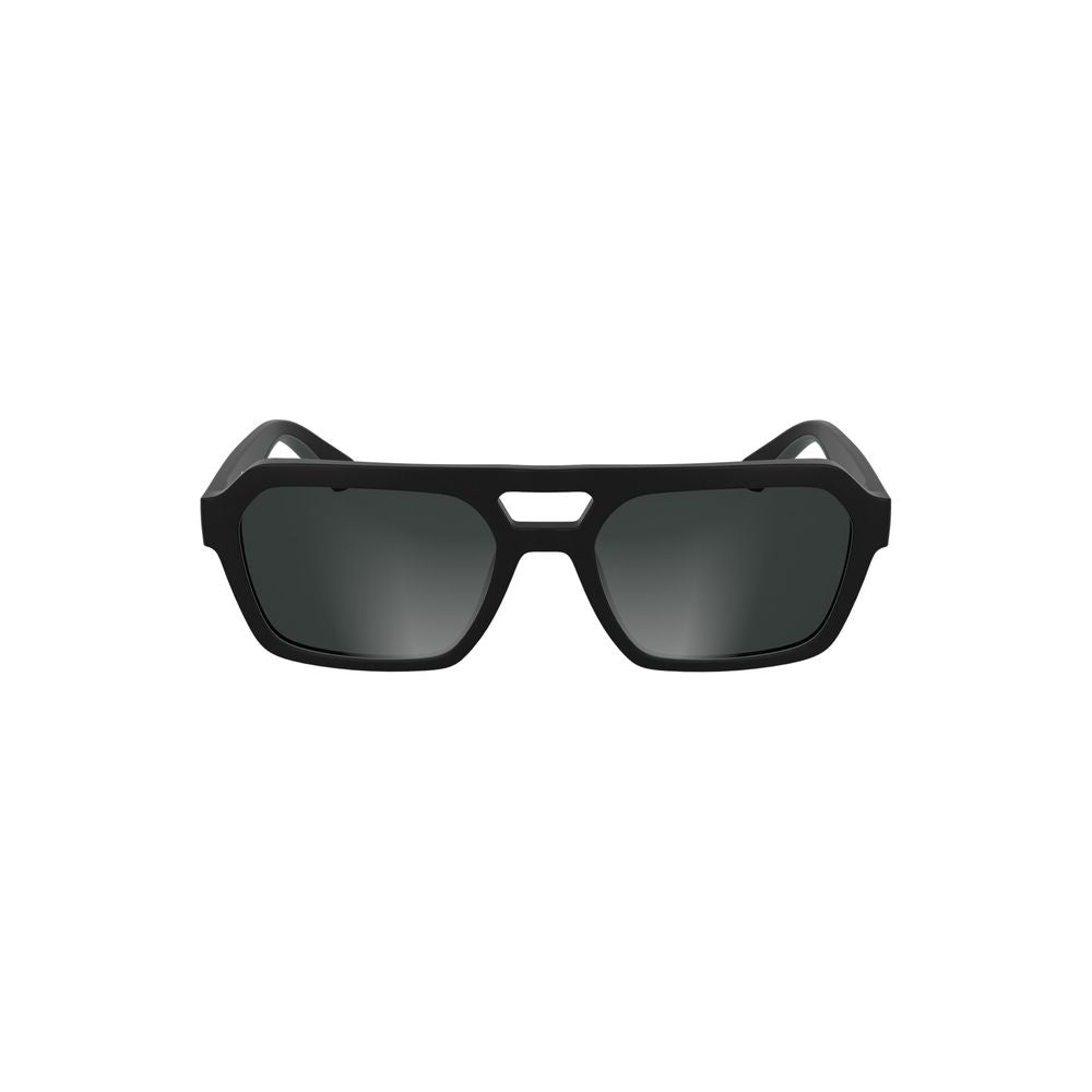 Calvin Klein Black Bio Based Fabric Sunglasses -   -  Calvin Klein.