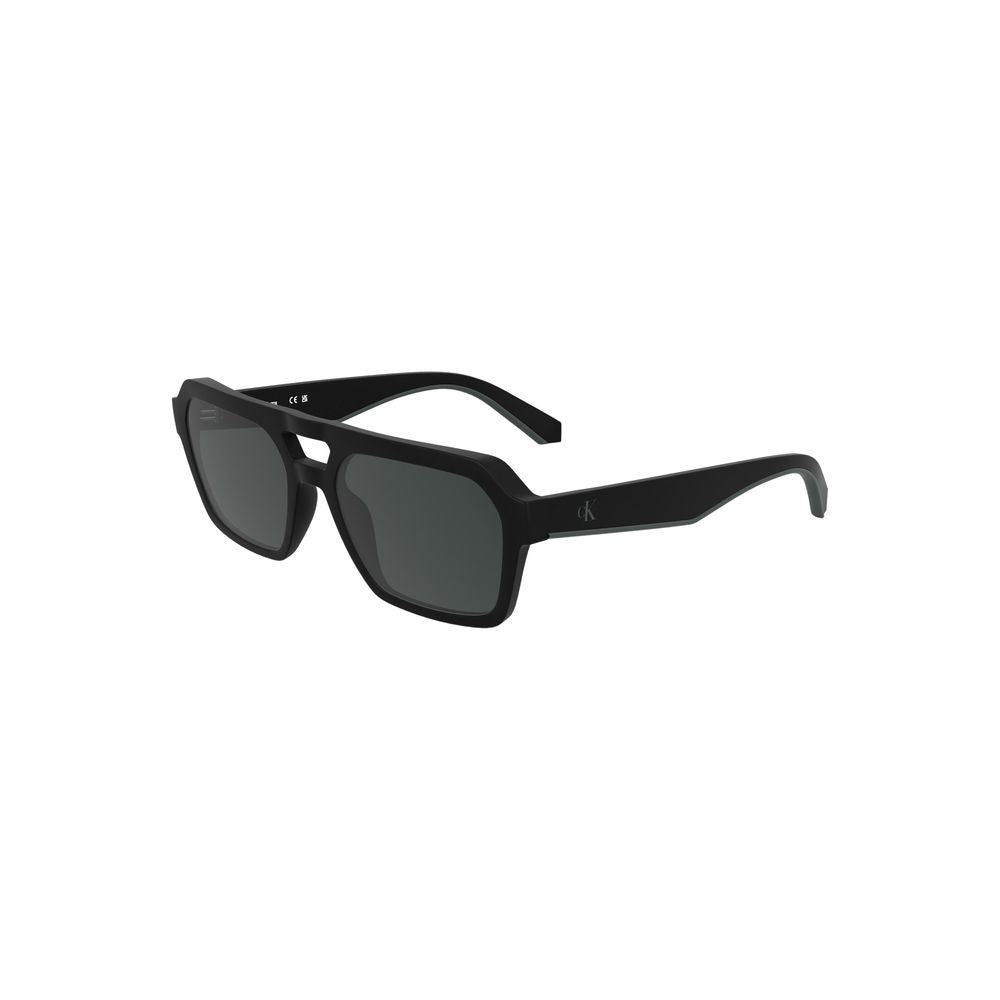 Calvin Klein Black Bio Based Fabric Sunglasses -   -  Calvin Klein.