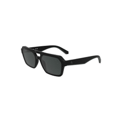 Calvin Klein Black Bio Based Fabric Sunglasses -   -  Calvin Klein.