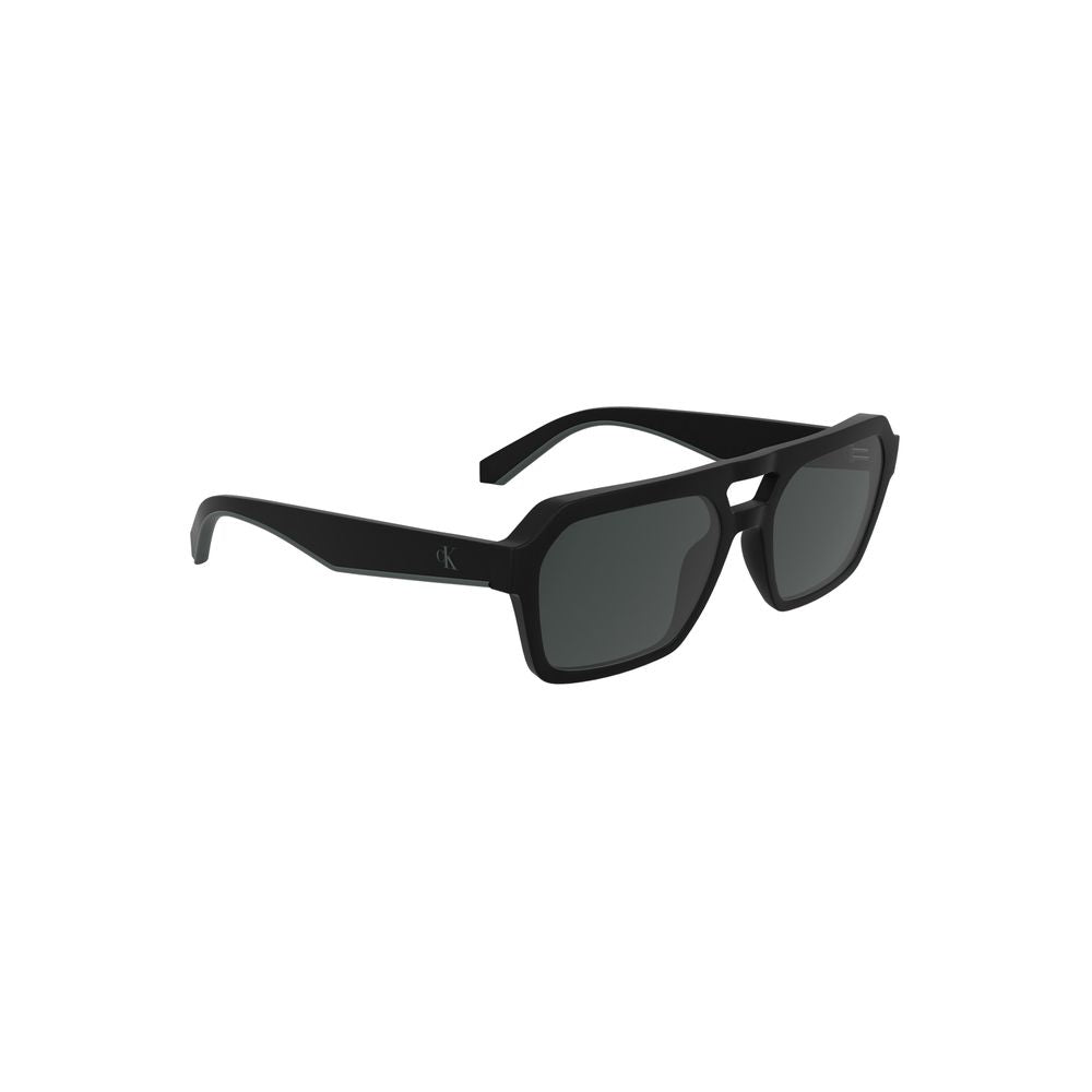 Calvin Klein Black Bio Based Fabric Sunglasses -   -  Calvin Klein.