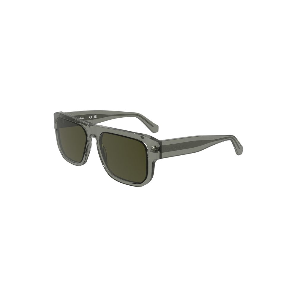 Calvin Klein Gray Acetate Men Sunglass -   -  Calvin Klein.