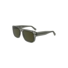 Calvin Klein Gray Acetate Men Sunglass -   -  Calvin Klein.