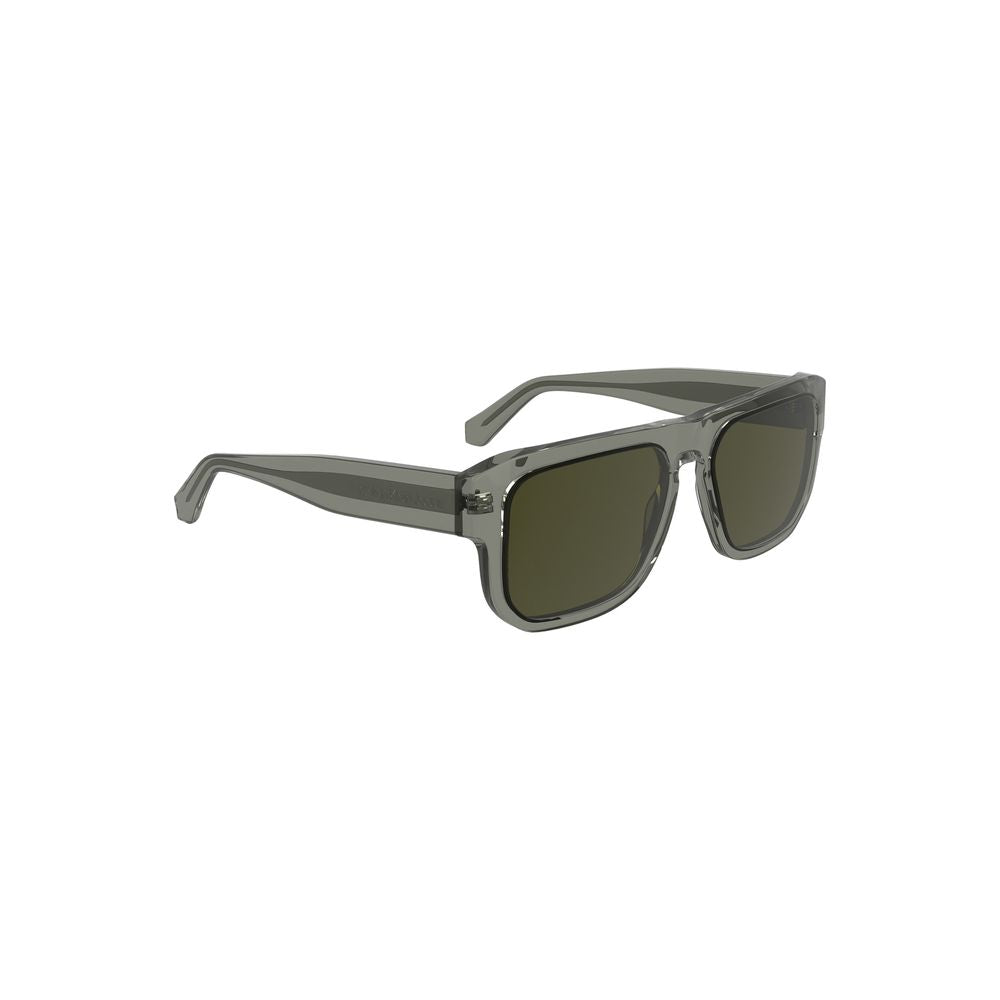Calvin Klein Gray Acetate Men Sunglass -   -  Calvin Klein.