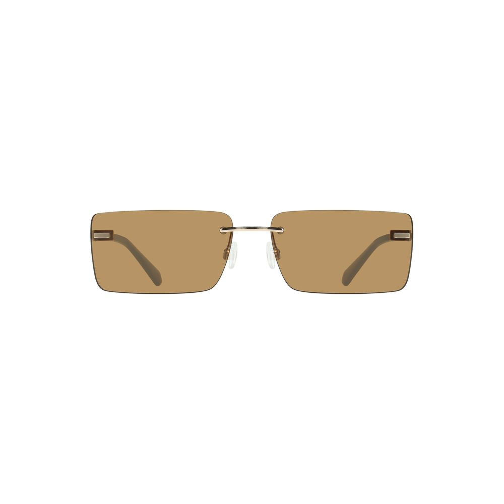 Calvin Klein Beige Metal Women Sunglass -   -  Calvin Klein.