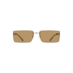 Calvin Klein Beige Metal Women Sunglass -   -  Calvin Klein.