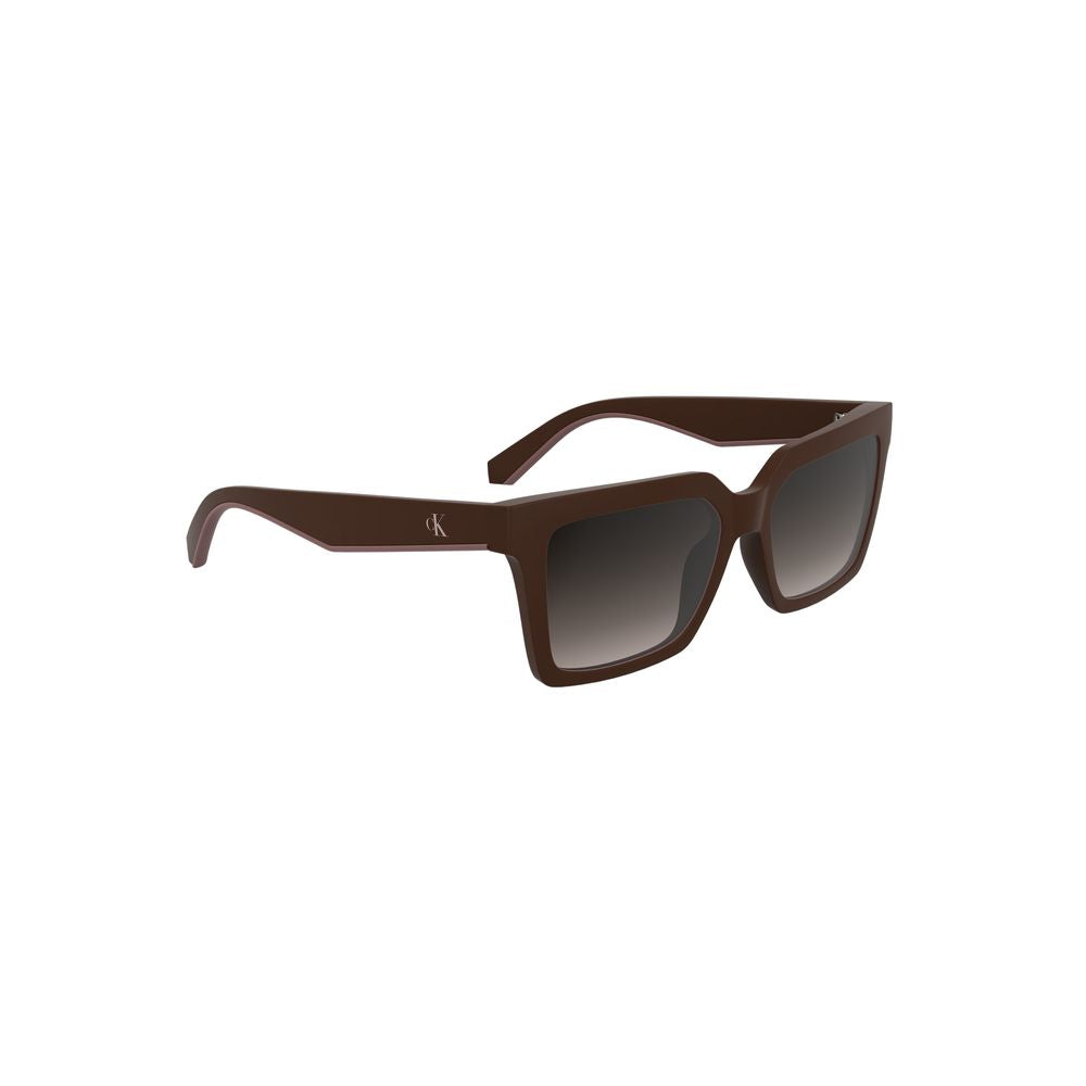 Calvin Klein Red Bio Based Fabric Sunglasses -   -  Calvin Klein.