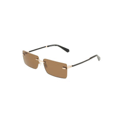 Calvin Klein Beige Metal Women Sunglass -   -  Calvin Klein.