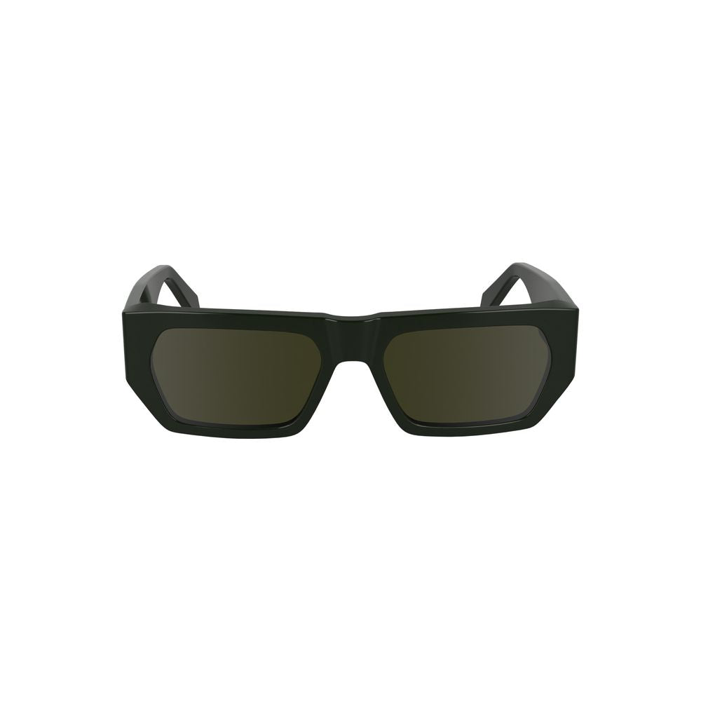 Calvin Klein Green Acetate Men Sunglasses -   -  Calvin Klein.