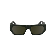Calvin Klein Green Acetate Men Sunglasses -   -  Calvin Klein.