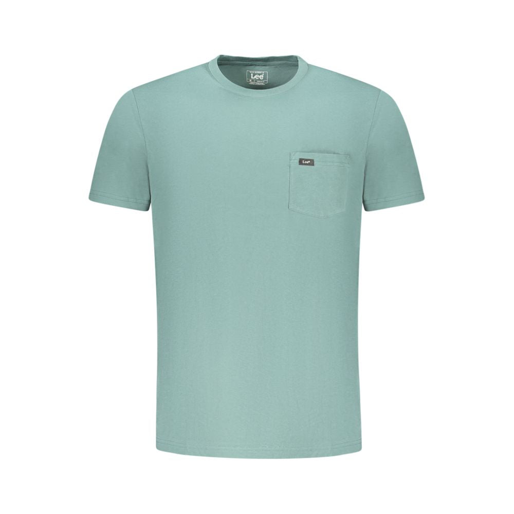 Lee Green Cotton Men T-Shirt -   -  Lee.