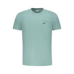 Lee Green Cotton Men T-Shirt -   -  Lee.