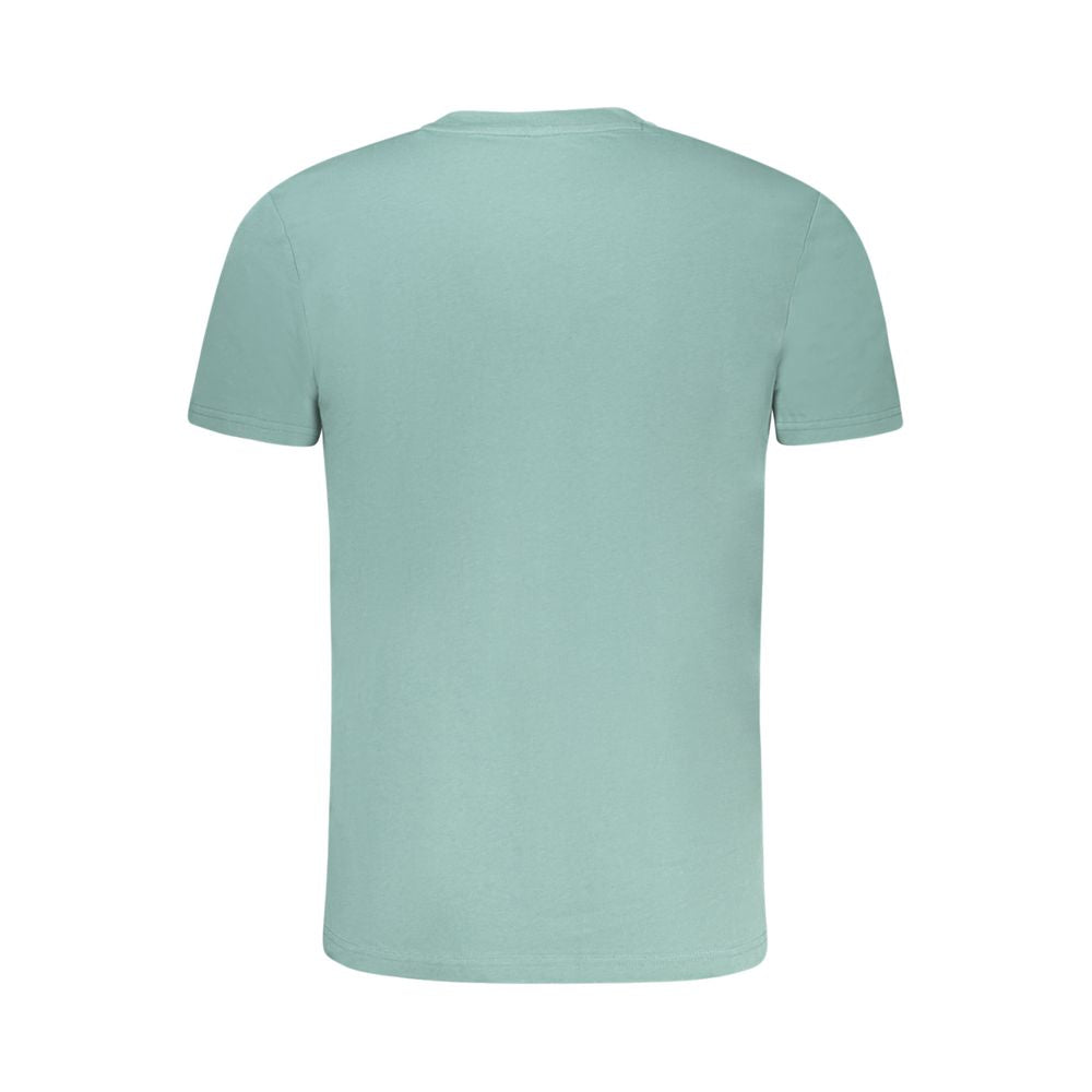 Lee Green Cotton Men T-Shirt -   -  Lee.
