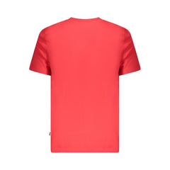 Fila Red Cotton Men T-Shirt -   -  Fila.