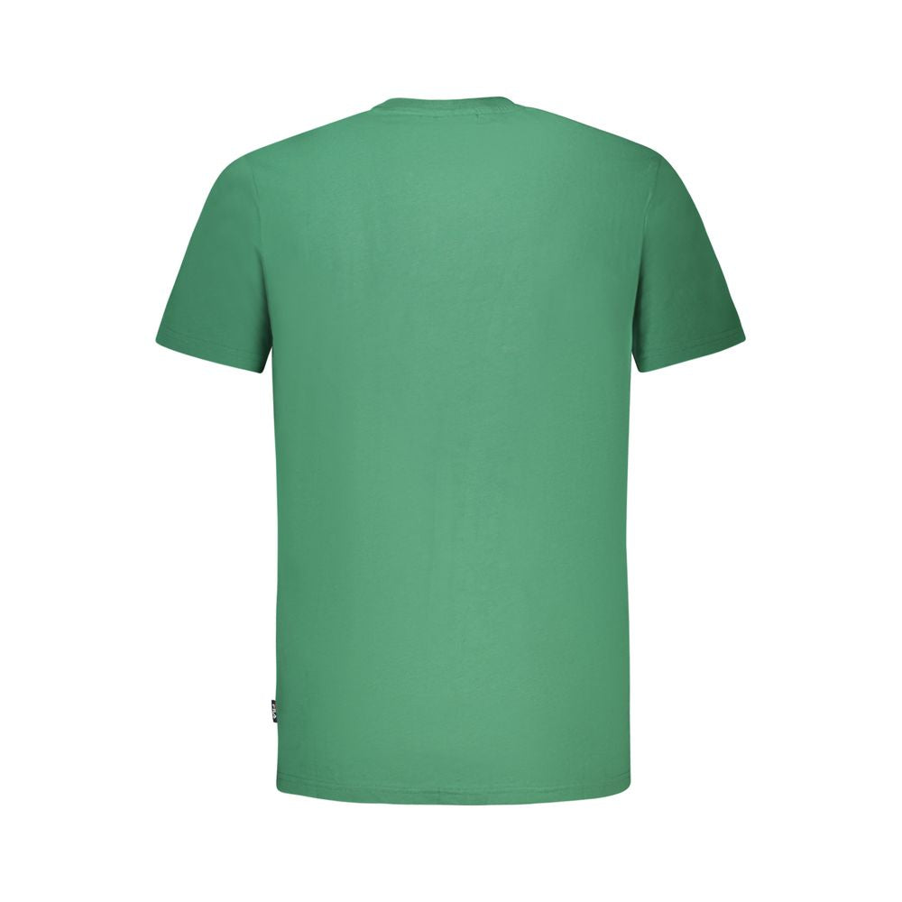 Fila Green Cotton T-Shirt -   -  Fila.