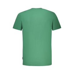 Fila Green Cotton T-Shirt -   -  Fila.