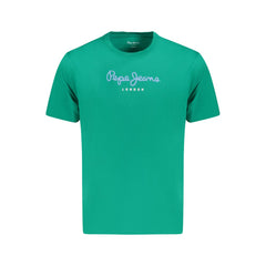 Pepe Jeans Green Cotton T-Shirt -   -  Pepe Jeans.