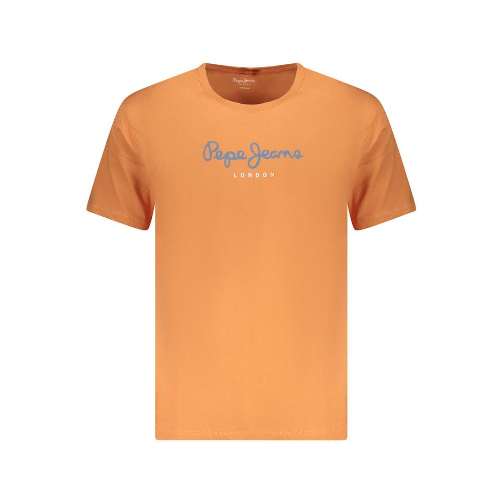 Pepe Jeans Orange Cotton T-Shirt -   -  Pepe Jeans.