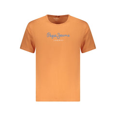Pepe Jeans Orange Cotton T-Shirt -   -  Pepe Jeans.