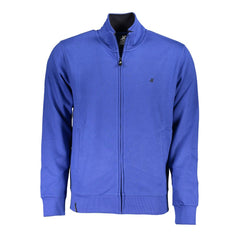 U.S. Grand Polo Chic Long Sleeve Zip-Up Polo Sweatshirt -   -  U.S. Grand Polo.