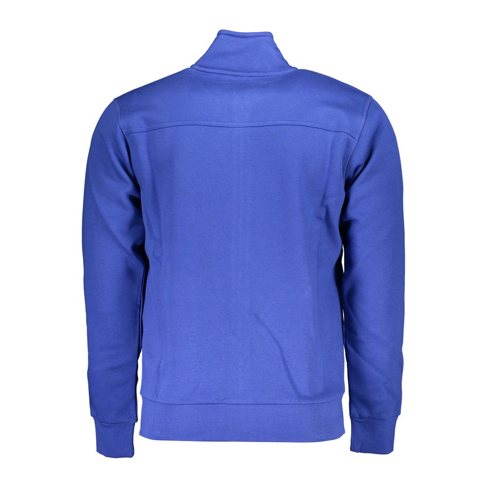 U.S. Grand Polo Chic Long Sleeve Zip-Up Polo Sweatshirt -   -  U.S. Grand Polo.