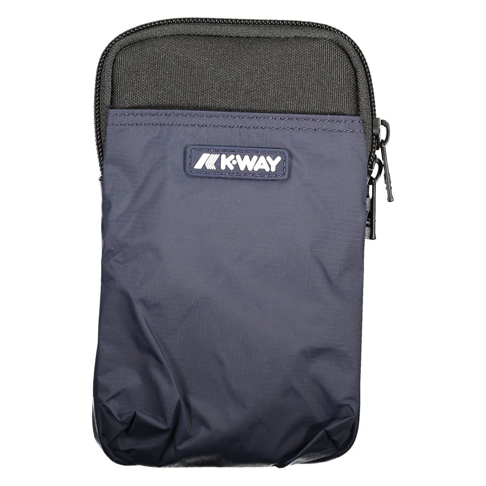 K-WAY Blue Polyester Shoulder Bag -   -  K-WAY.