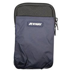 K-WAY Blue Polyester Shoulder Bag -   -  K-WAY.