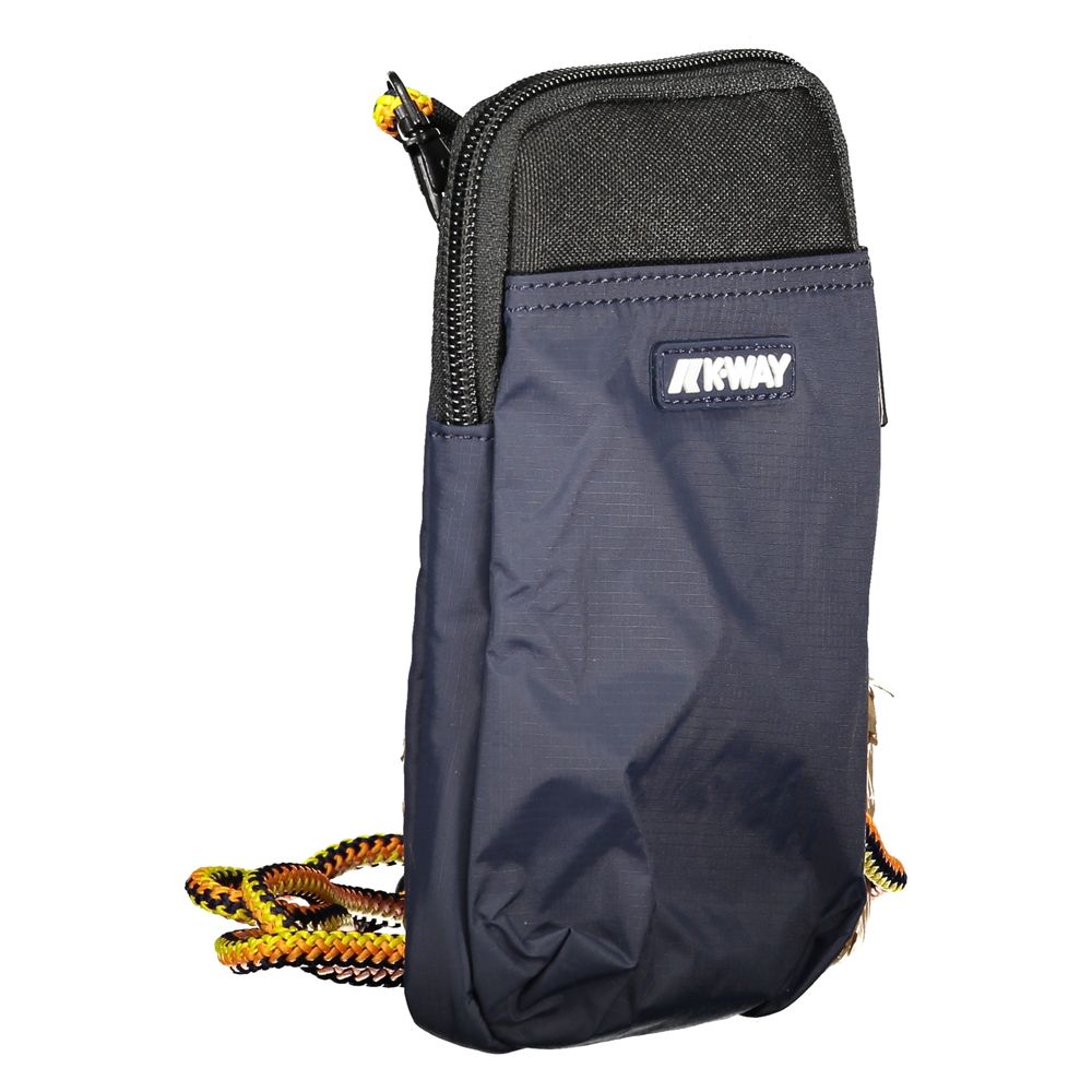 K-WAY Blue Polyester Shoulder Bag -   -  K-WAY.