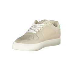 Calvin Klein Beige Polyester Sneaker -   -  Calvin Klein.
